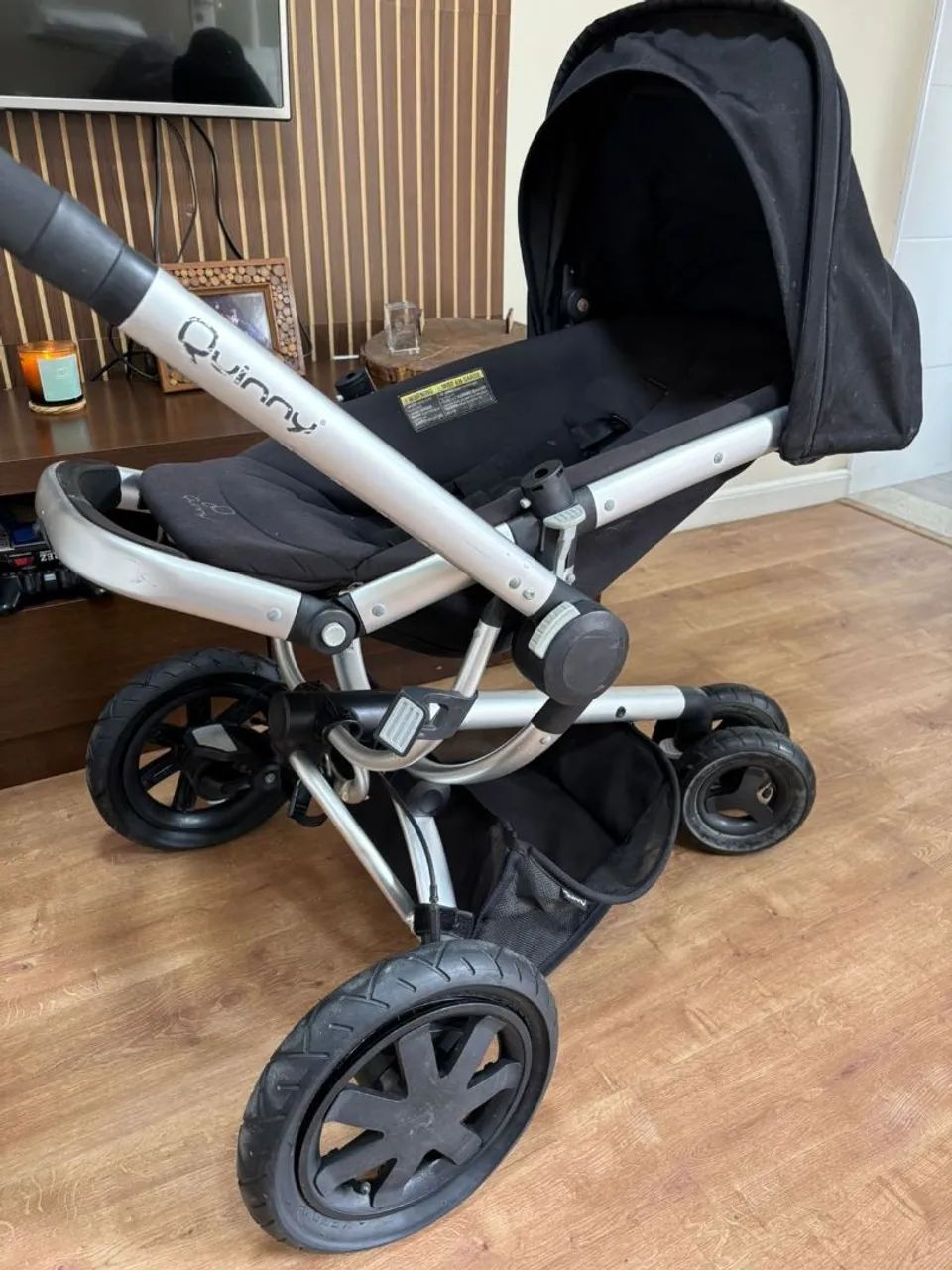 Carrinho de Bebê Quinny + Bebê conforto Máximo Cosi - Foto 2