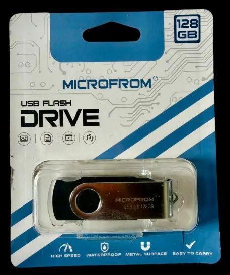 128GB USB 3.0 Pen Drive MicroFrom Original - Free Delivery