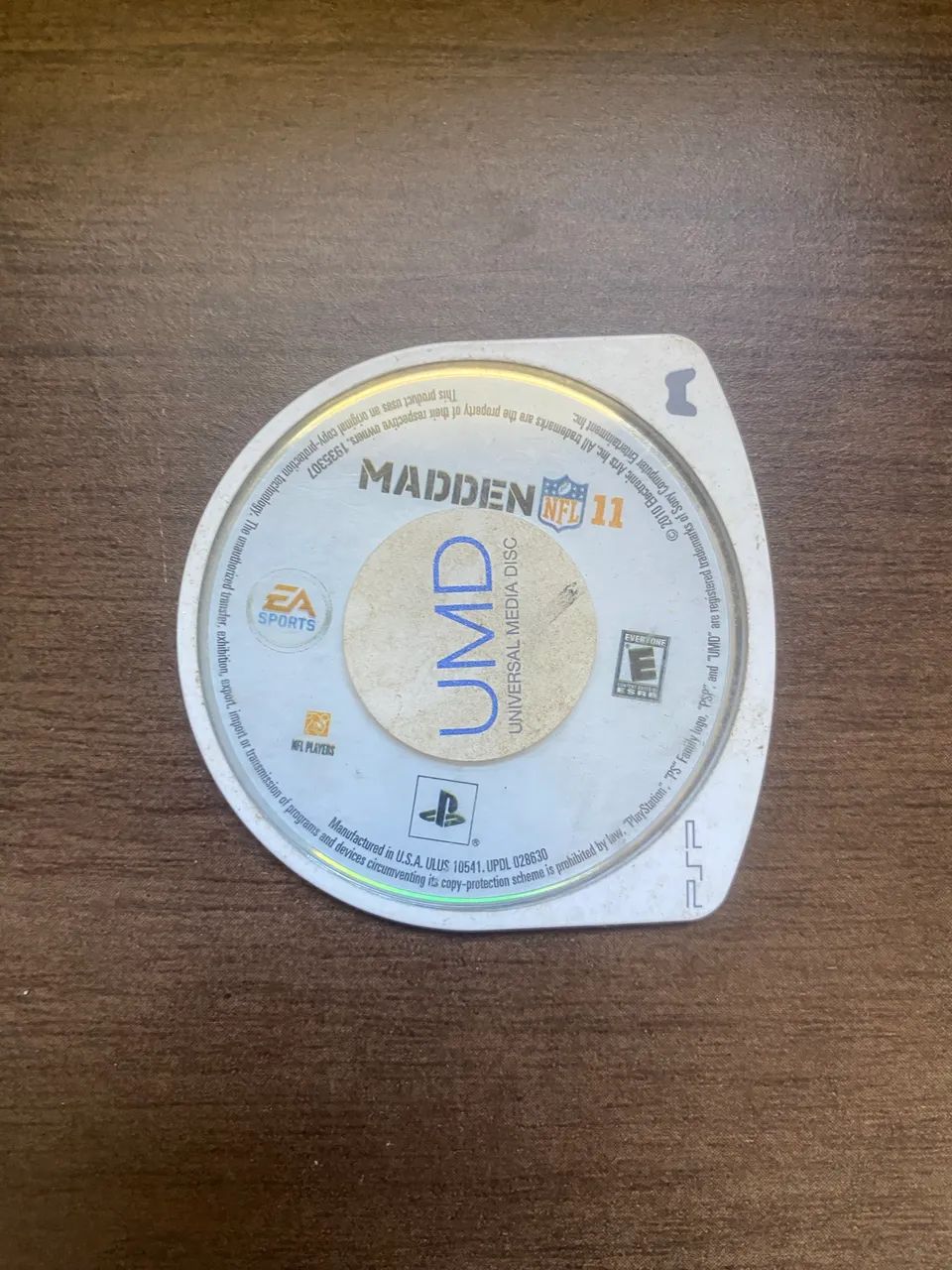 MADDEN 11 original PSP