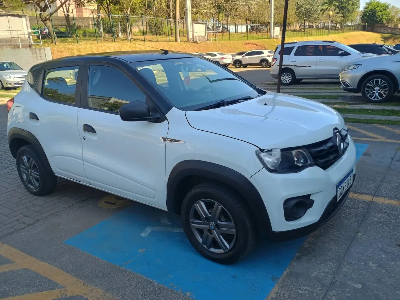 Renault Kwid KWID Zen 1.0 Flex 12V 5p Mec. 2018