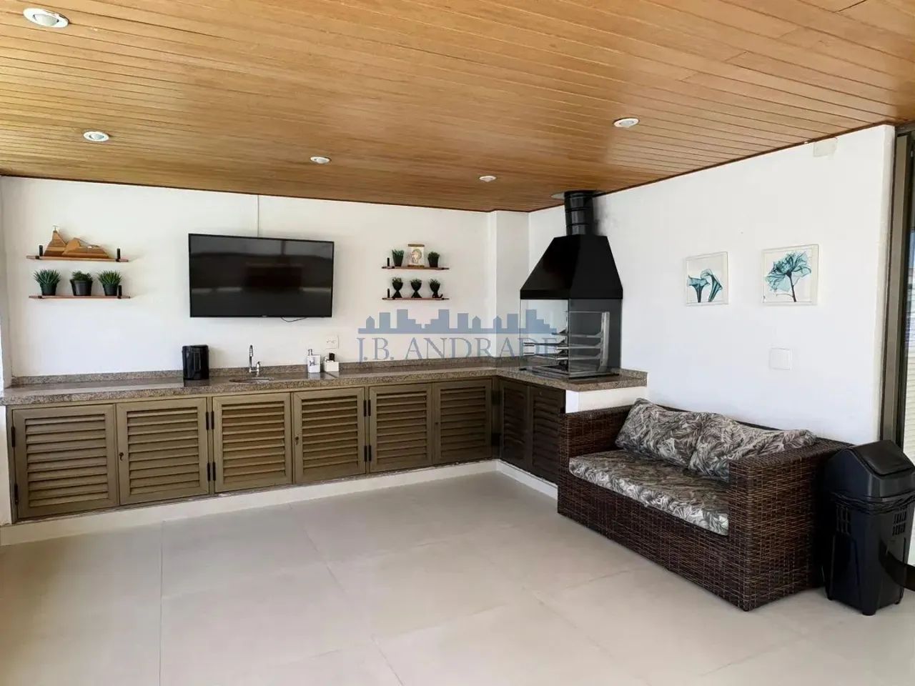 Cobertura totalmente reformada com 331m e vista Pedra da Gávea - Foto 5