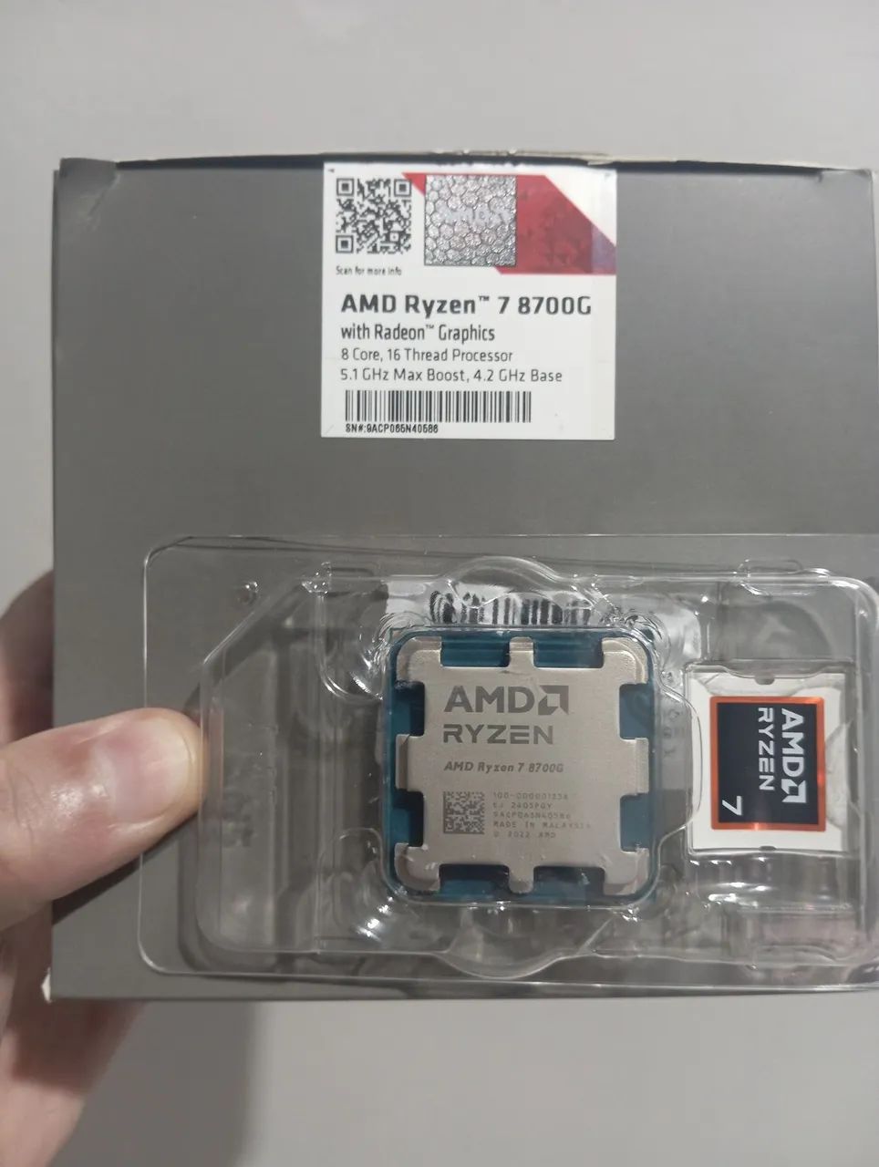 Ryzen 7 8700G / AM5