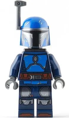 Lego Original Mandalorian Warrior set 75373