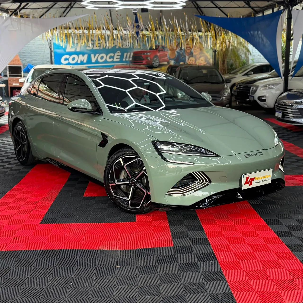 BYD Seal (elétrico) 2025 - Foto 3