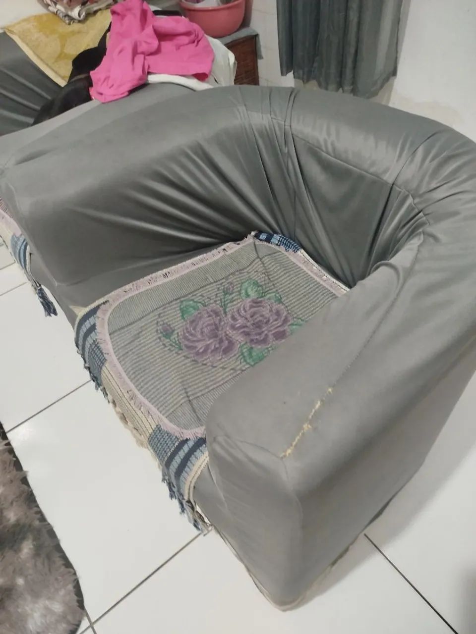 2 poltronas redondas 