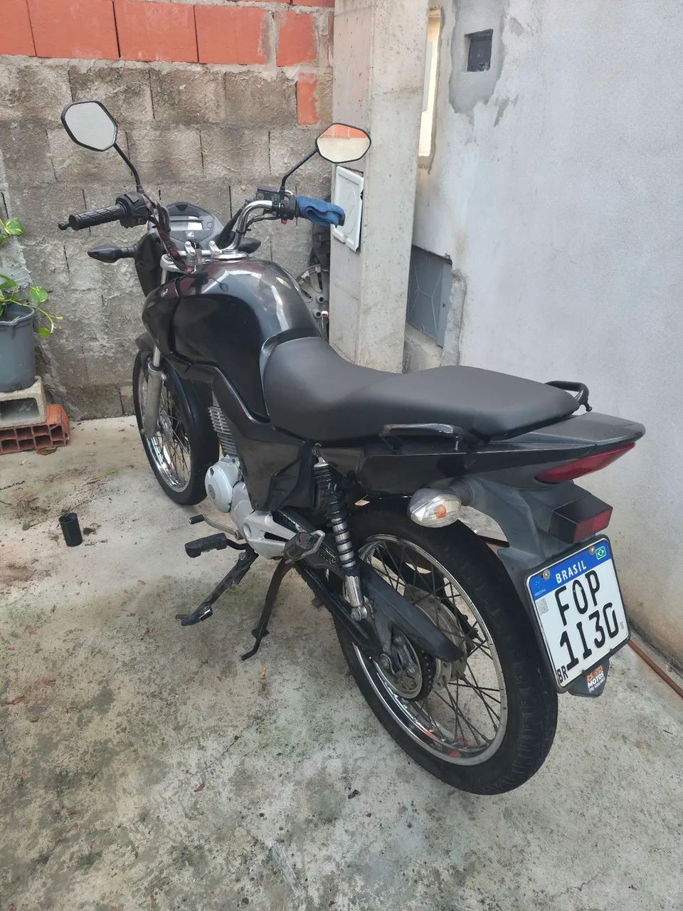 CG 150 FAN 2014/2015 - Foto 3