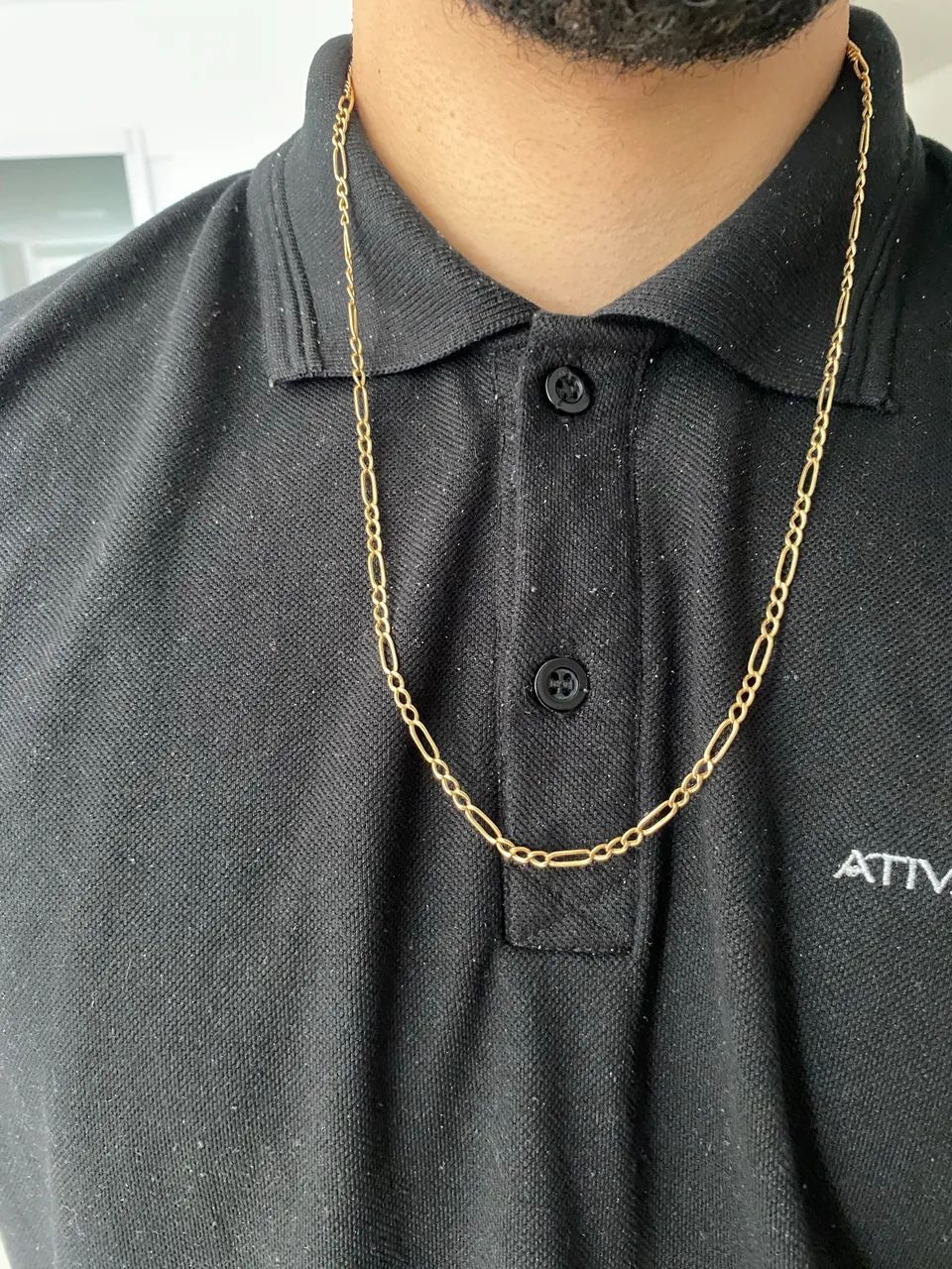 Corrente 3x1 ouro 18k