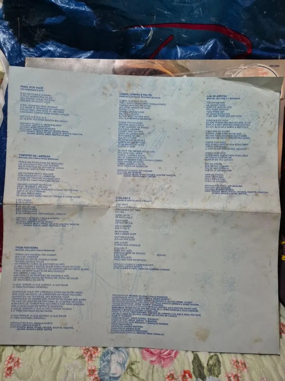 LP Xuxa 5 - 1990 - Foto 3