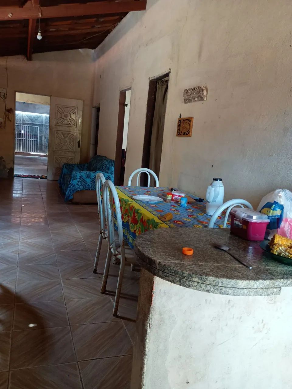 Vendo uma casa ,a 8km do centro do Eusébio 6da BR116