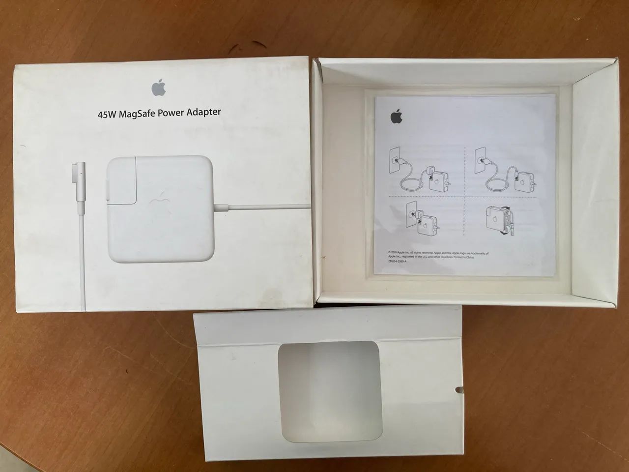 Caixa Vazia MagSafe Apple 45W Para MacBook - Foto 4