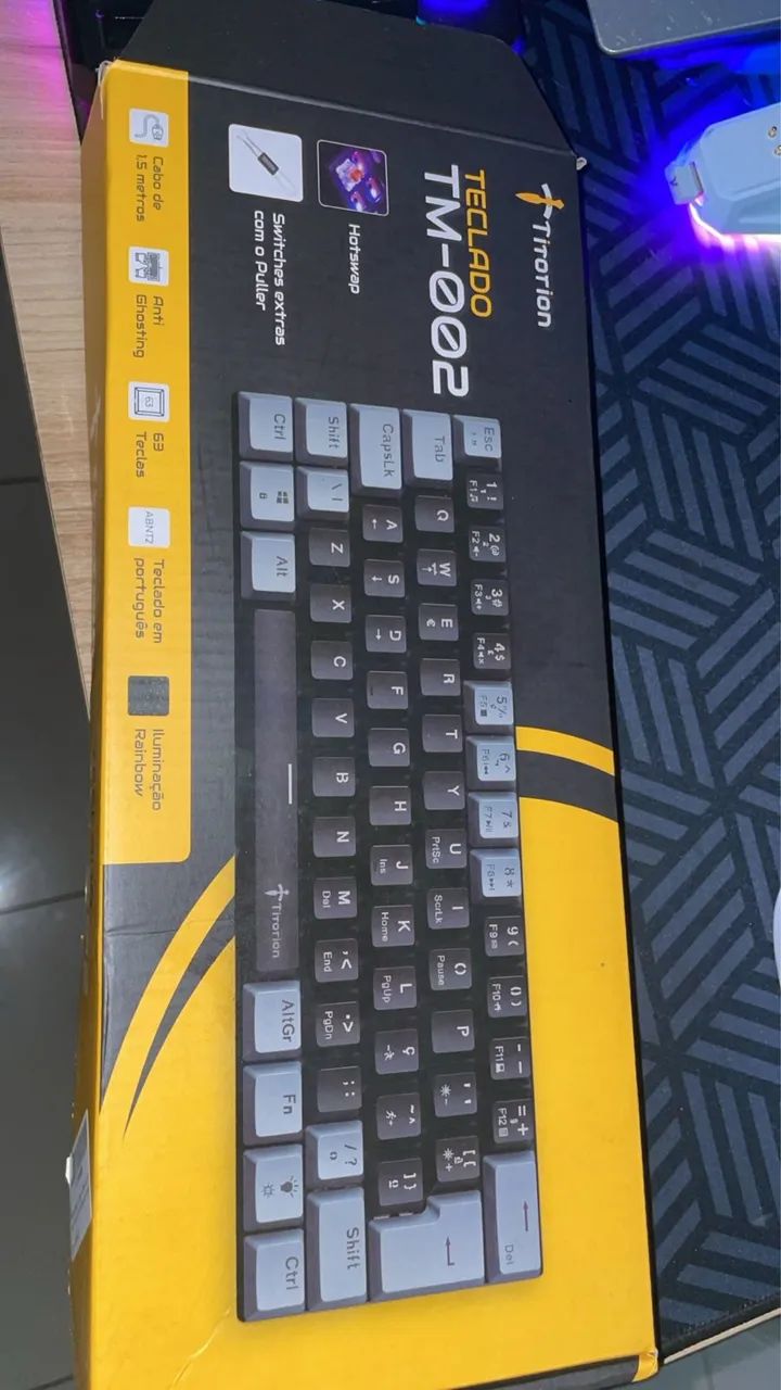 MOUSE E TECLADO