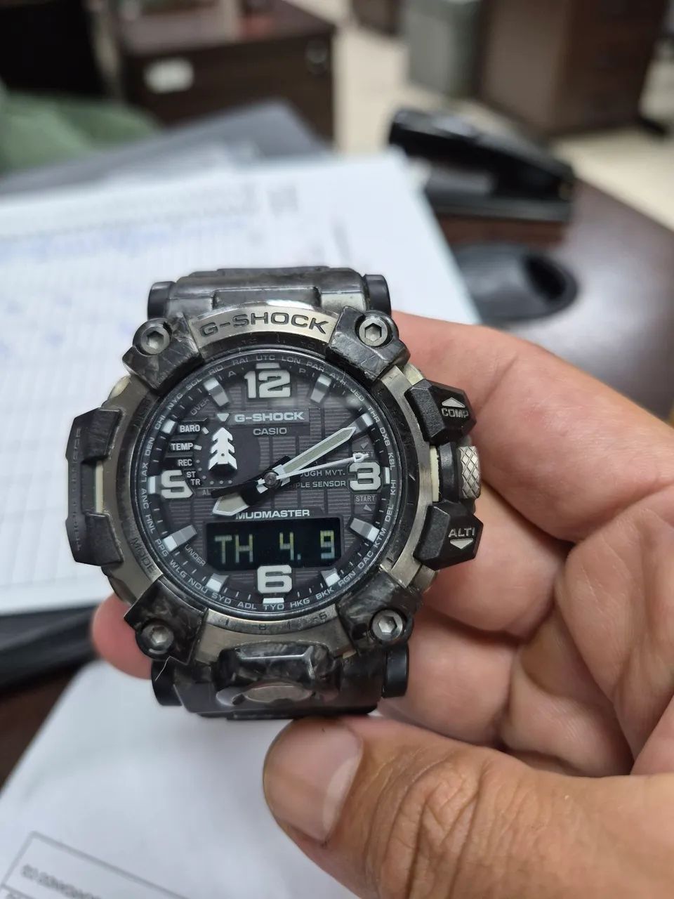 G-Shock GWG-2000