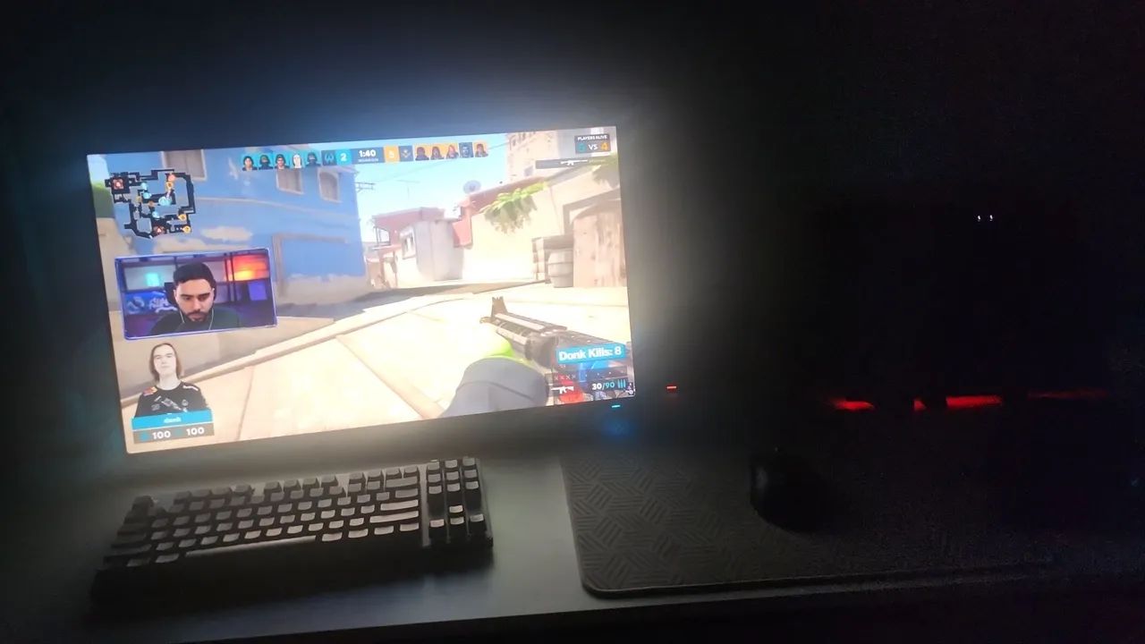Monitor Alienware QHD 280hz AW2723DF - Foto 2