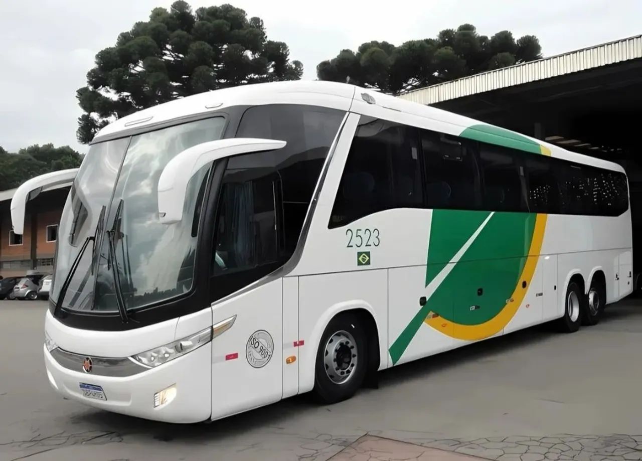 Ônibus G7 Paradiso 1200 Truck 6x2 (MB O500RSD) Ano 2014 - Foto 2