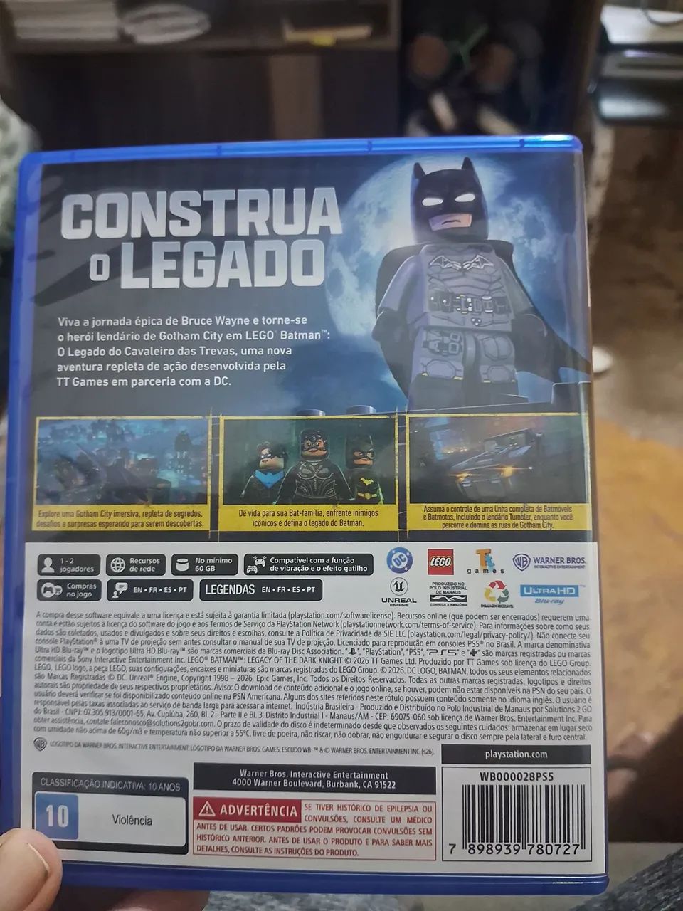 Lego batman legado ps5 - Foto 2