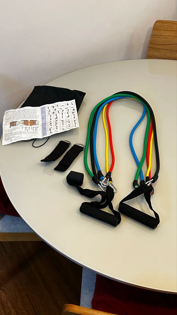 Elásticos para exercício em casa  - Foto 2