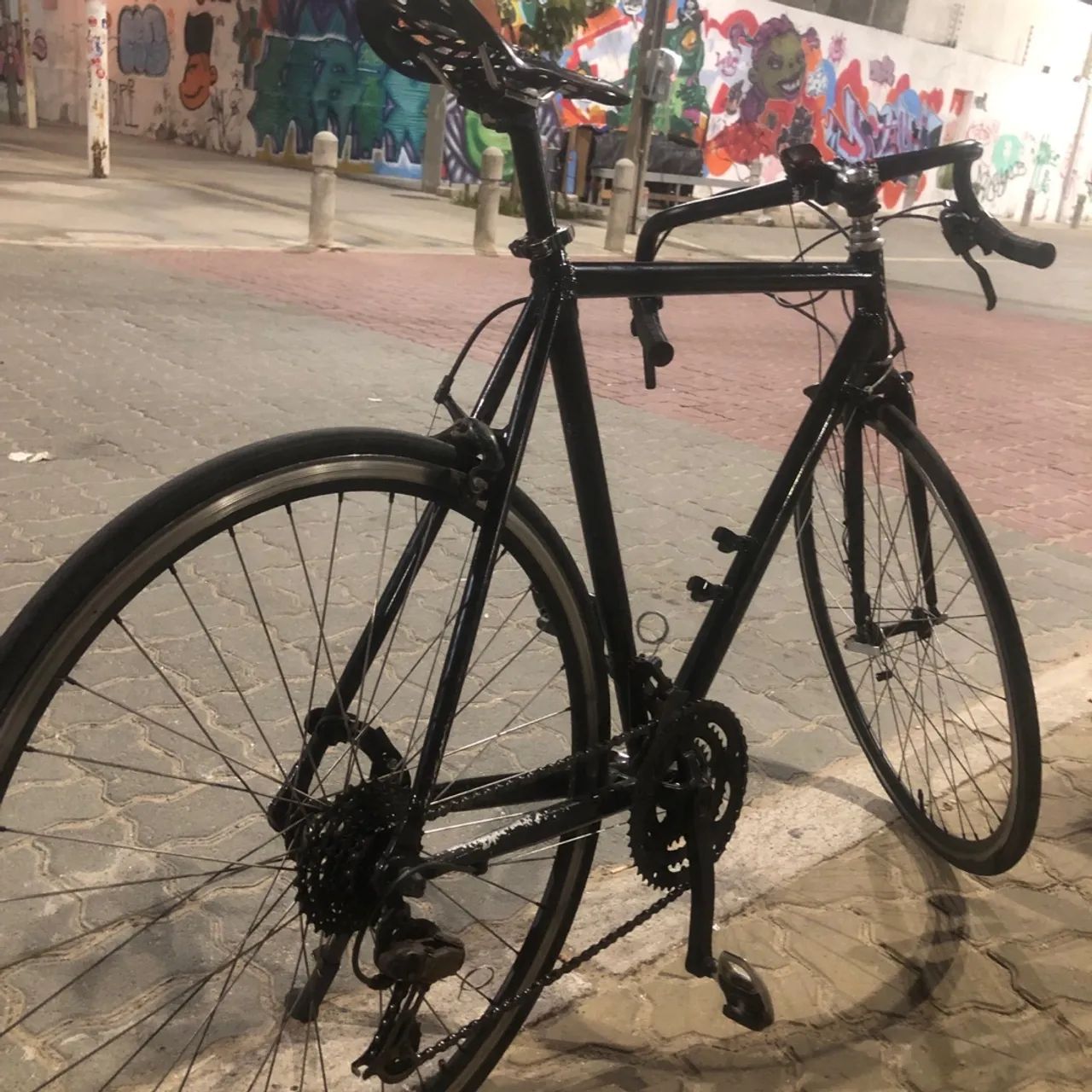 Bike speed