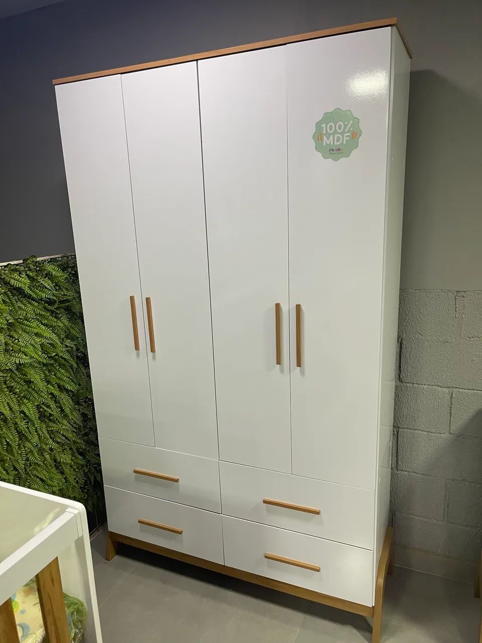 KIT QUARTO DE BEBÊ NOVO R$ 2.813,00 - Foto 4