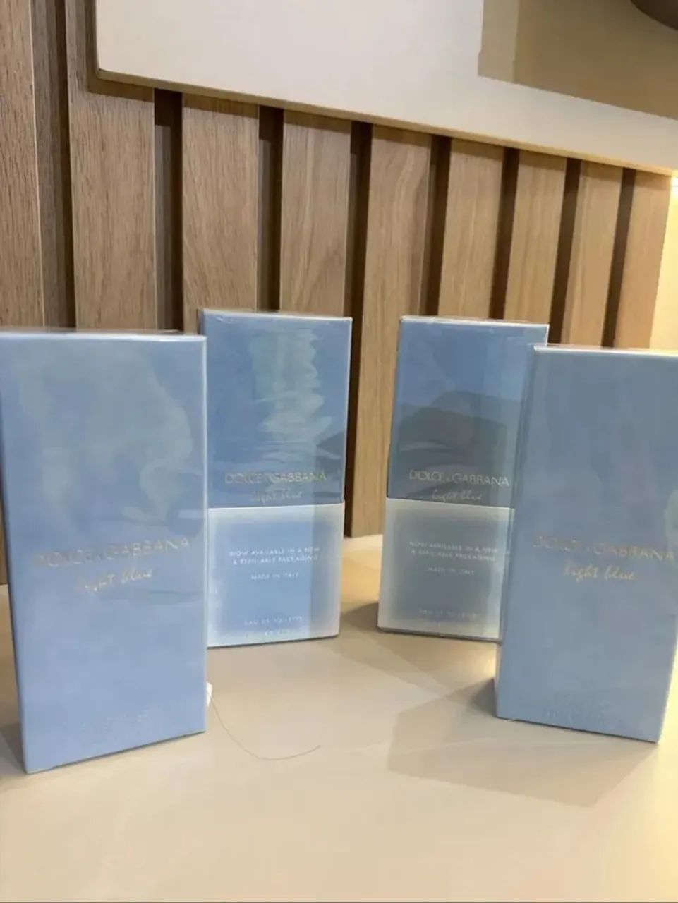 Perfume Light Blue