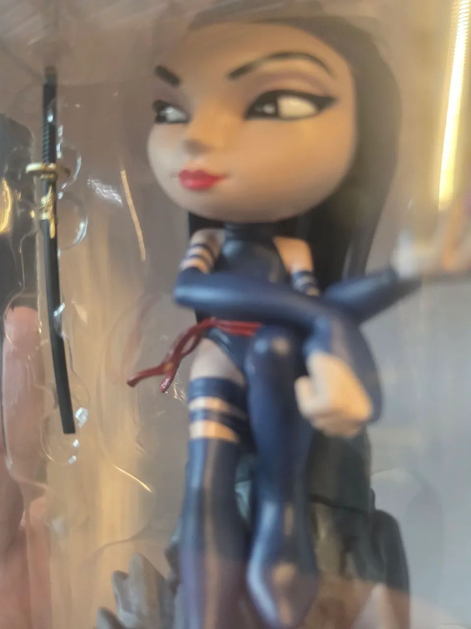 PSYLOCKE MINICO IRON STUDIOS - Foto 3