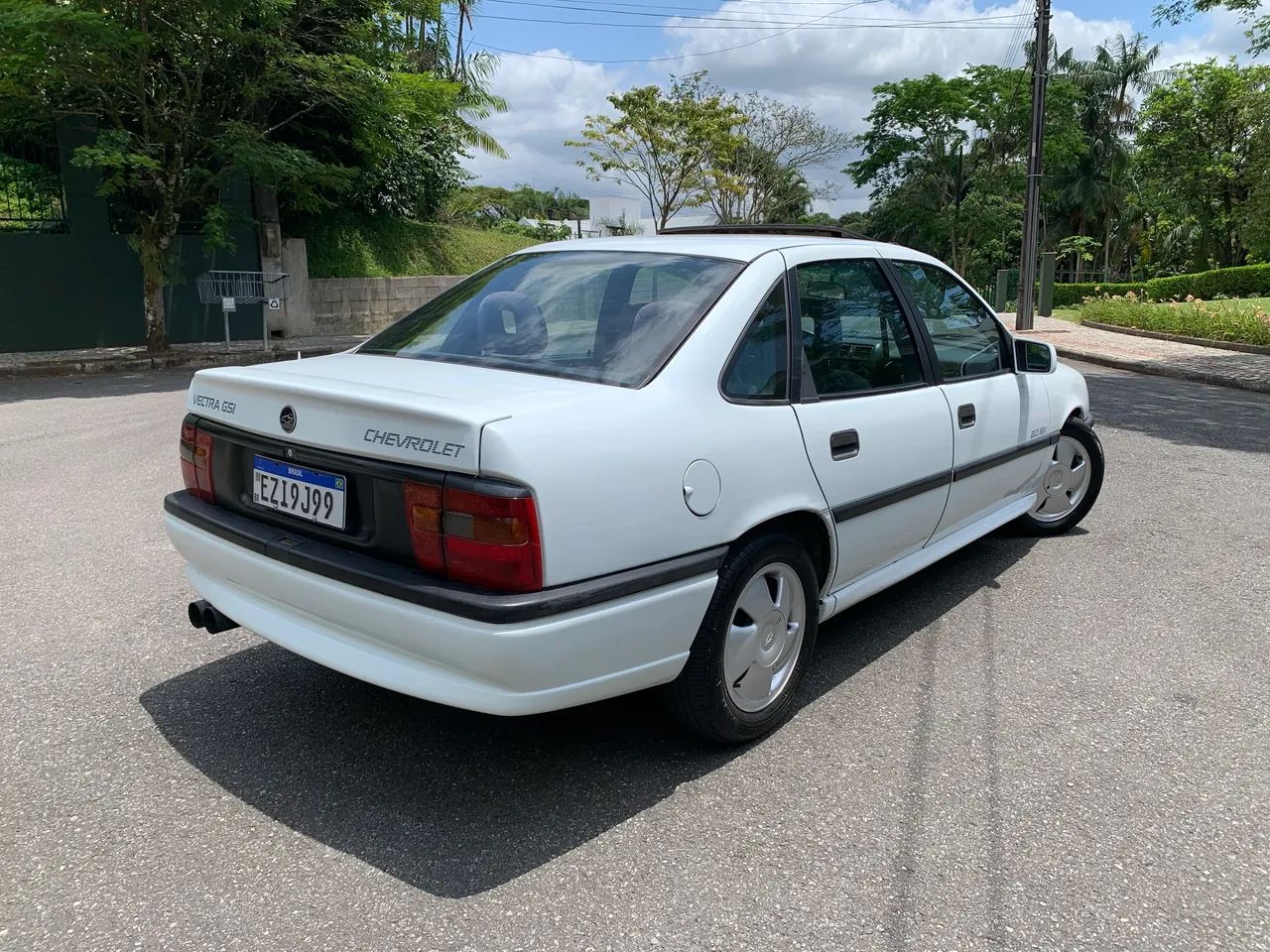 Chevrolet Vectra GSI 2.0 16V (modelo Antigo) 1995 - Foto 8