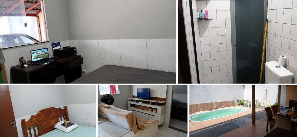 VENDE-SE IMÓVEL COM PISCINA - CONJUNTO ALBATROZ - Foto 2