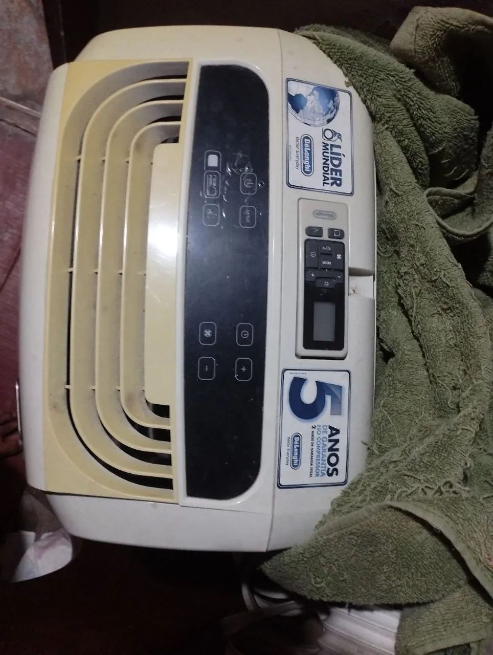 ar condicionado de 110 volts que carrega pra qualquer ambiente  - Foto 2