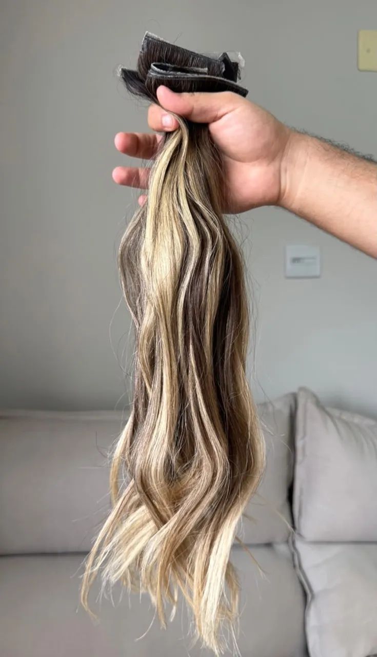 Mega Hair Humano 150g - Foto 2