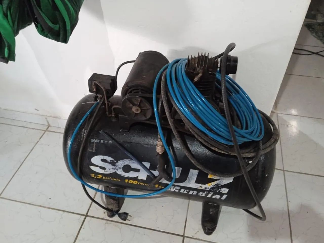 Compressor 100 litros 1.499 - Foto 3