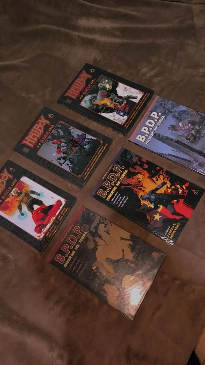 Coleção completa Hellboy mythos editora  - Foto 4