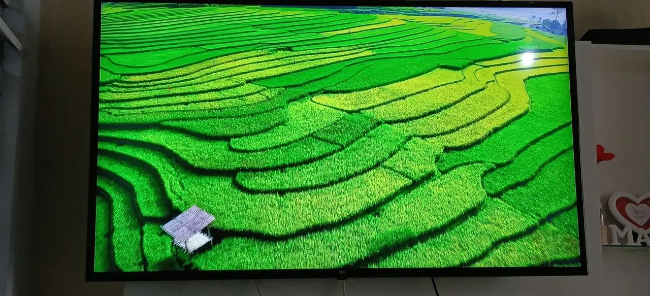 SMART TV 4k 60" LG COM CONTROLE SMART MAGIC 