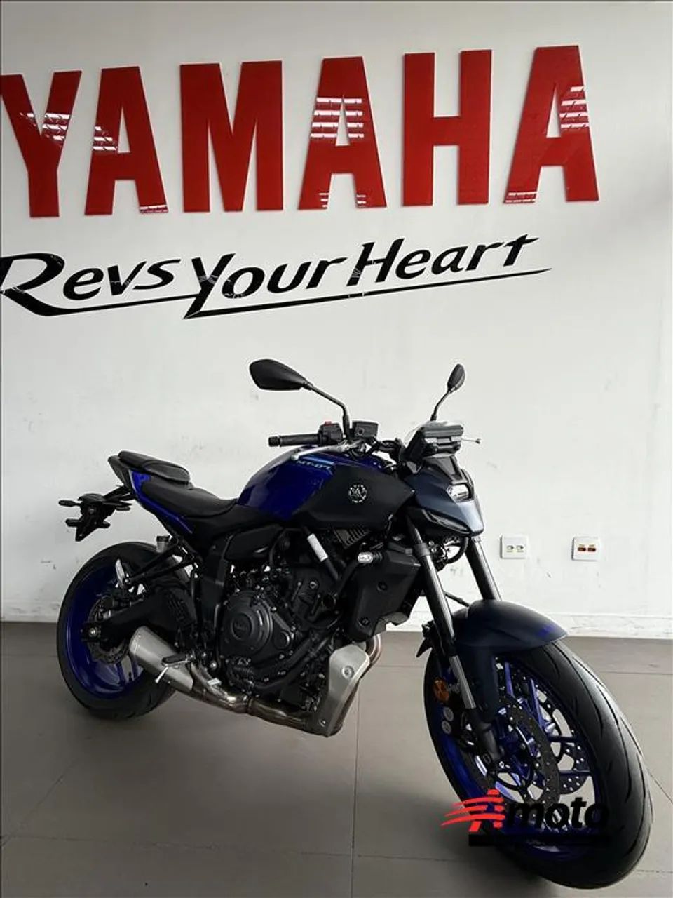 YAMAHA MT-07 CONNECTED ABS