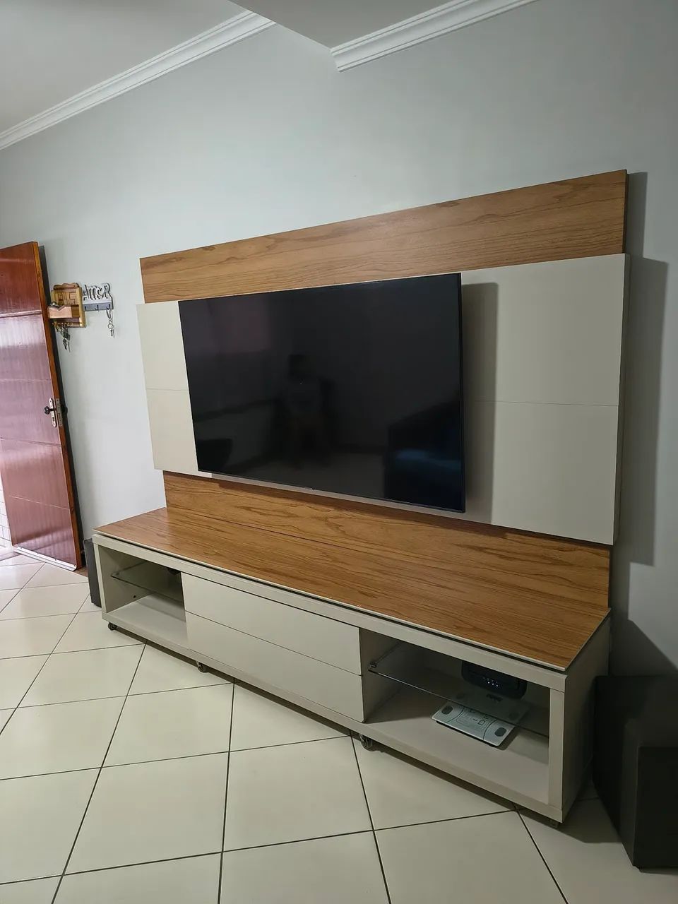 Rack com painel  - Foto 2