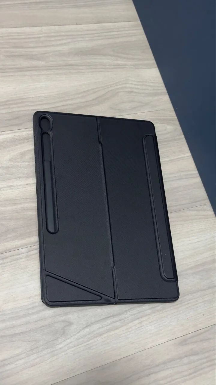 capa com teclado samsung galaxy tab s10 fe+ novo importado - Foto 2
