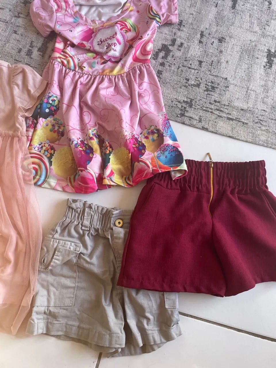 Roupas infantil  lote  - Foto 5