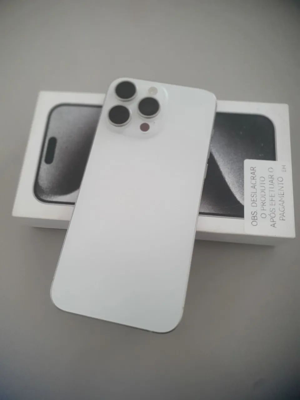 Iphone 15 pro max  - Foto 2