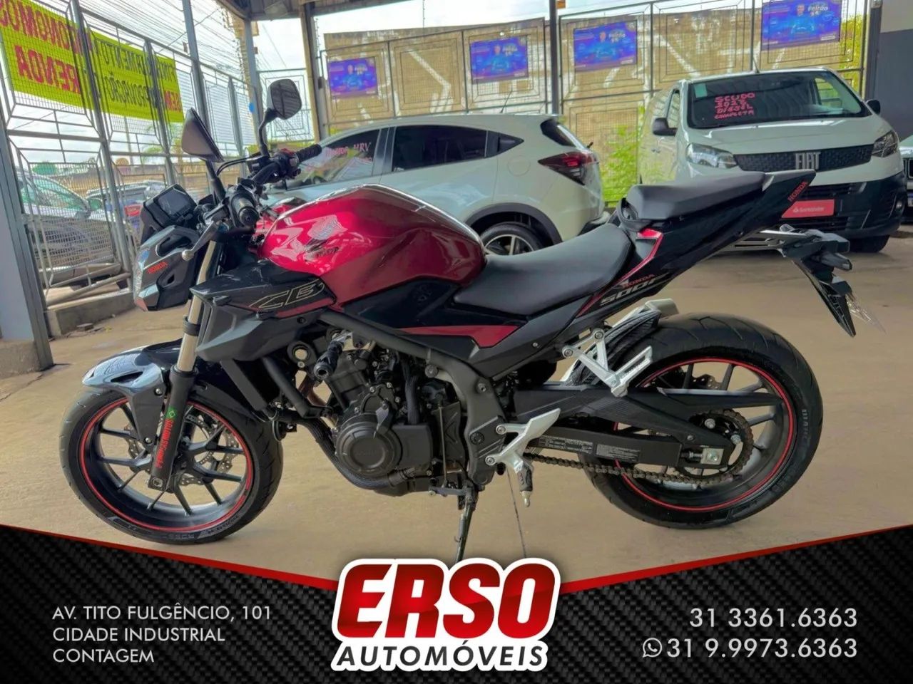 Honda Cb 500f 2021 - Foto 4