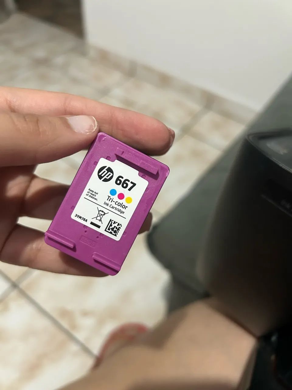Impressora Multifuncional HP DeskJet Ink Advantage 2874 - Foto 4