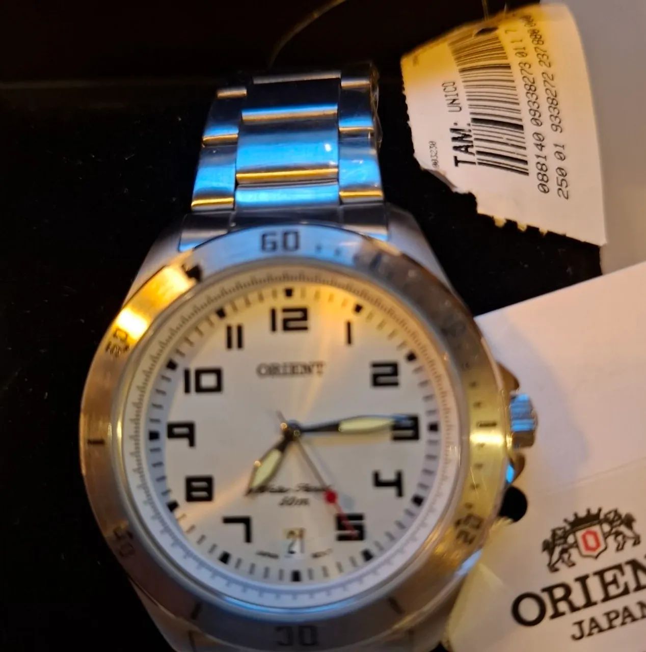 Relogio orient original mod 469wa3  - Foto 4