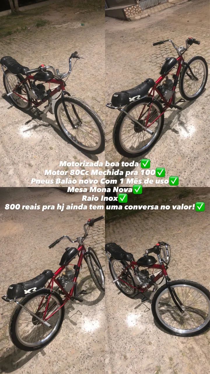 Bicicleta Motorizada 