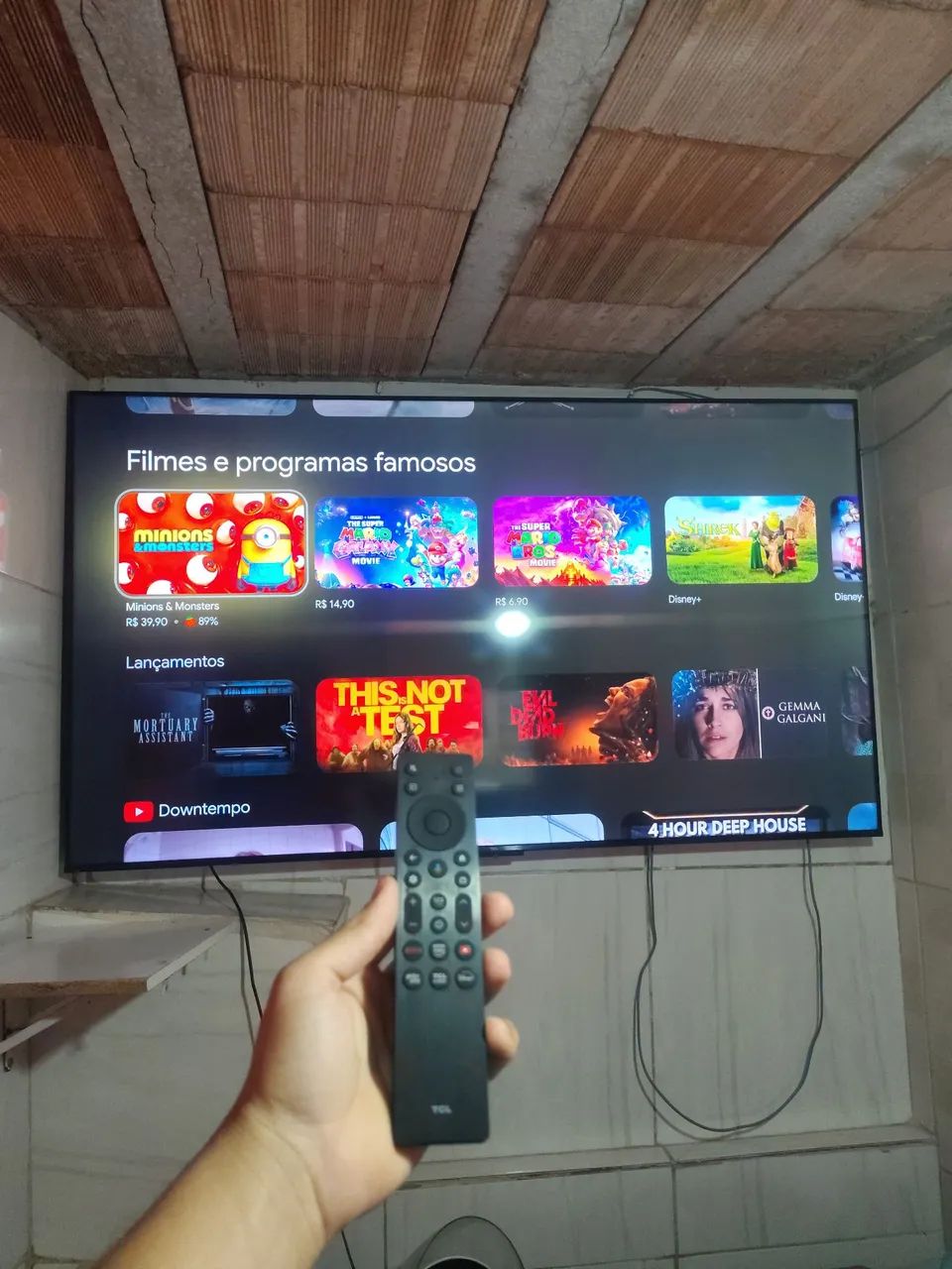 TV TCL 65 POLEGADAS  - Foto 3