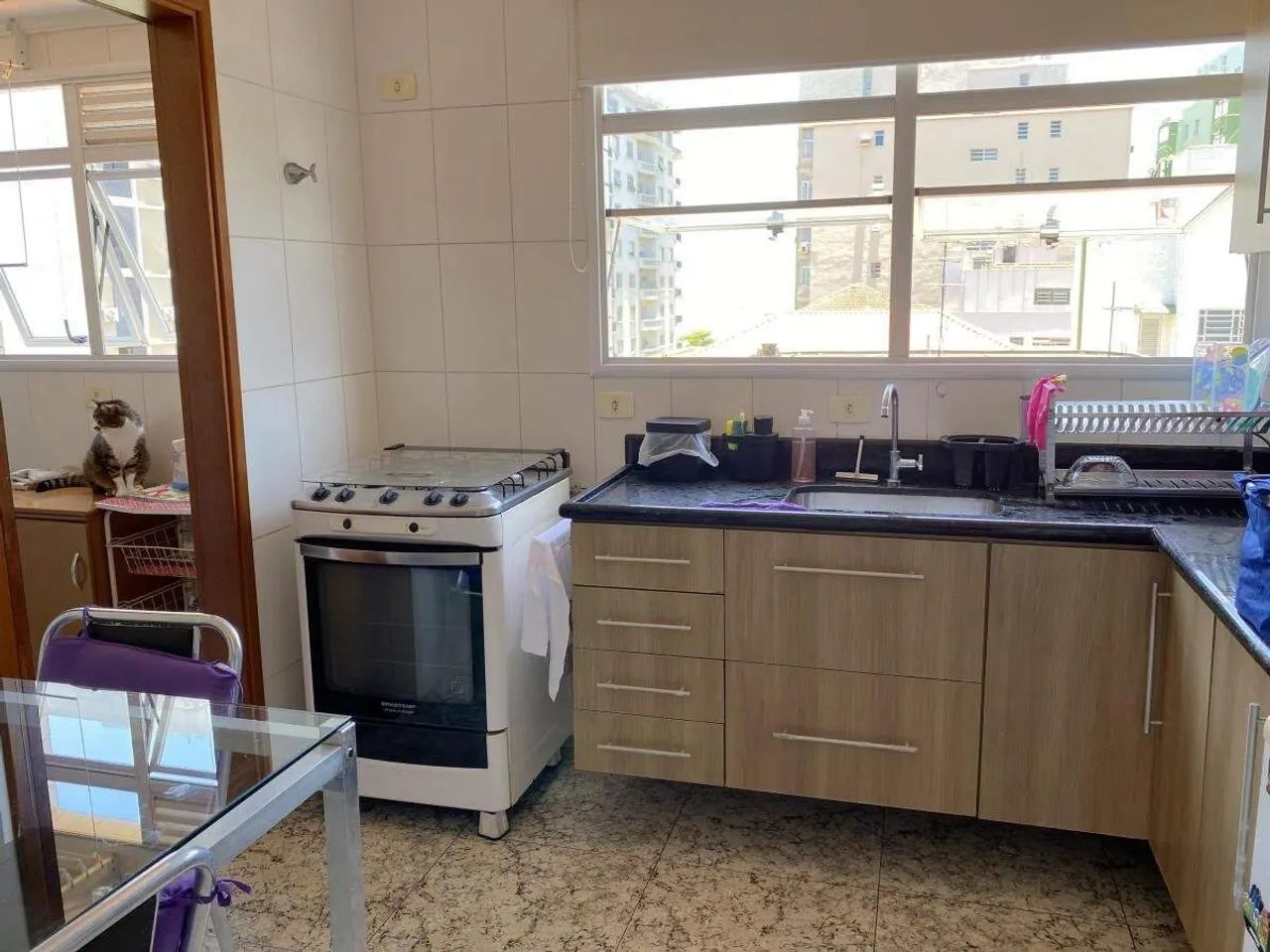 Exelente apartamento para alugar com 2 quartos - Santos - Foto 5