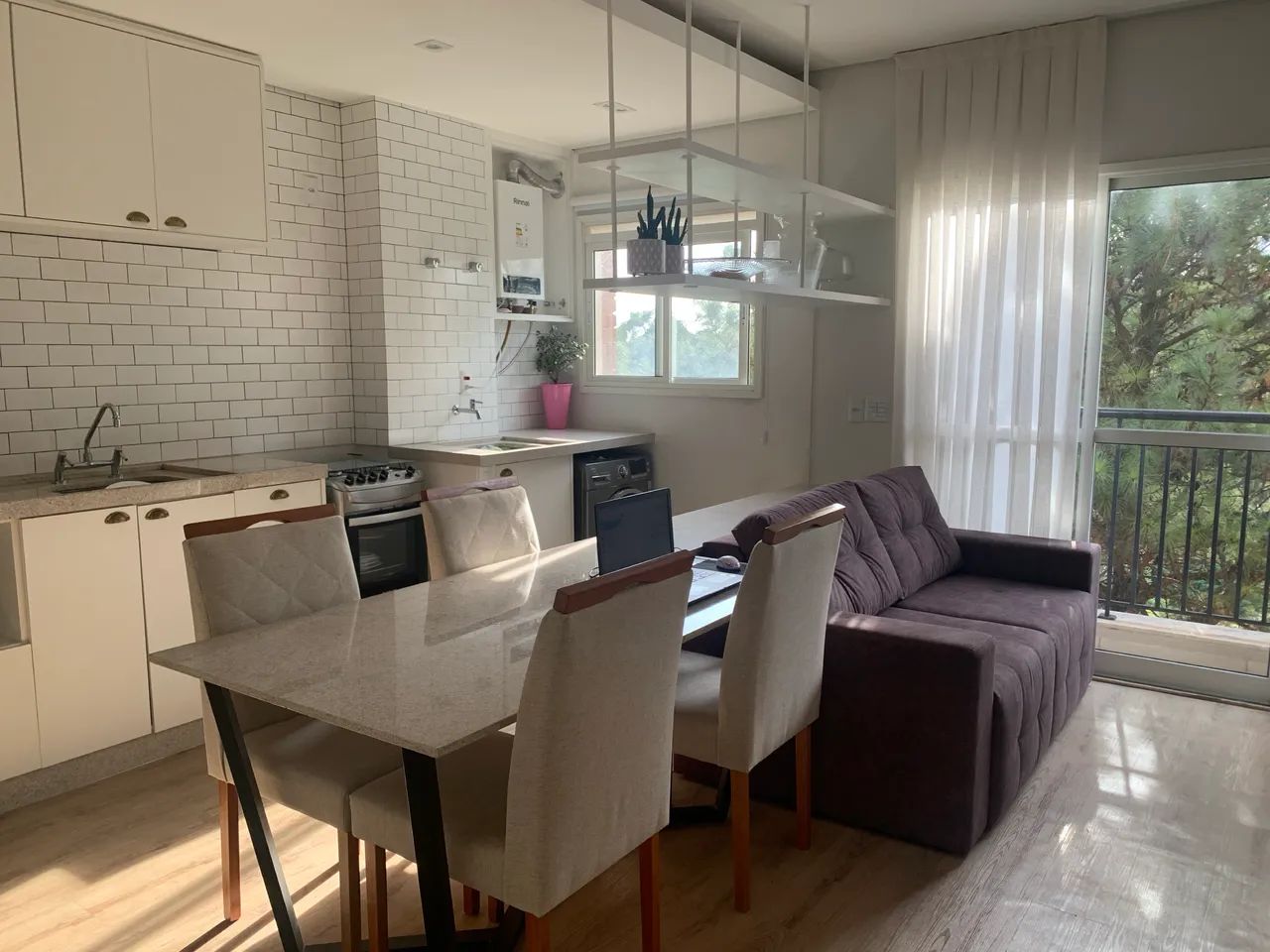Apartamento studio Granja Viana 