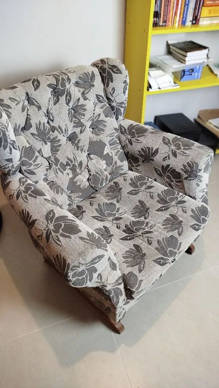 Poltrona de balanço  - Foto 2