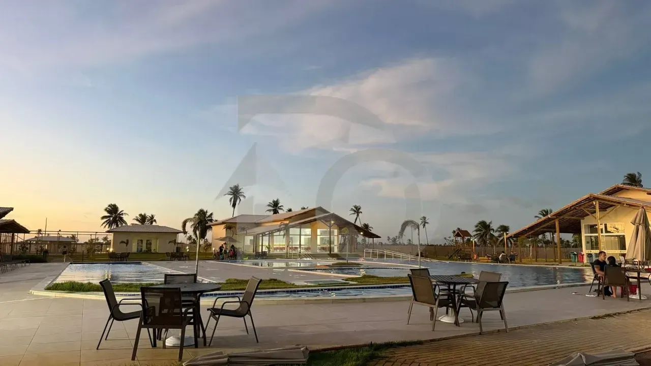 Lote Quitado no Condomínio Mares Maluí Residence com 200m² à Venda
