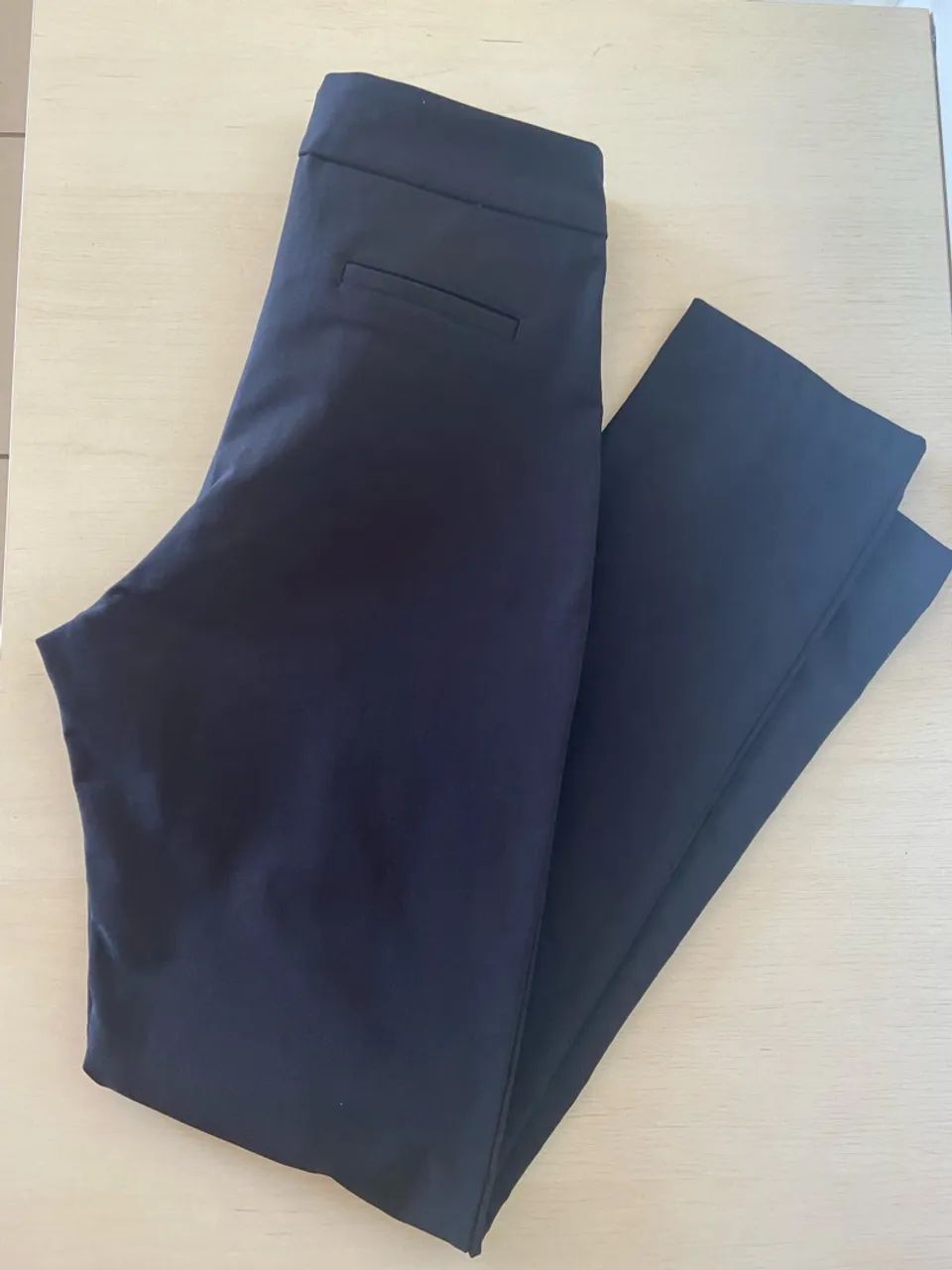 Calça de malha feminina