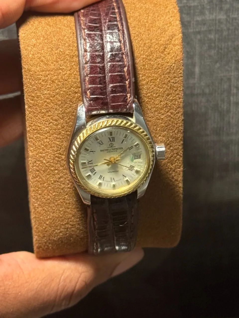 Relógio Baume & Mercier Baumatic vintage automático - Foto 4