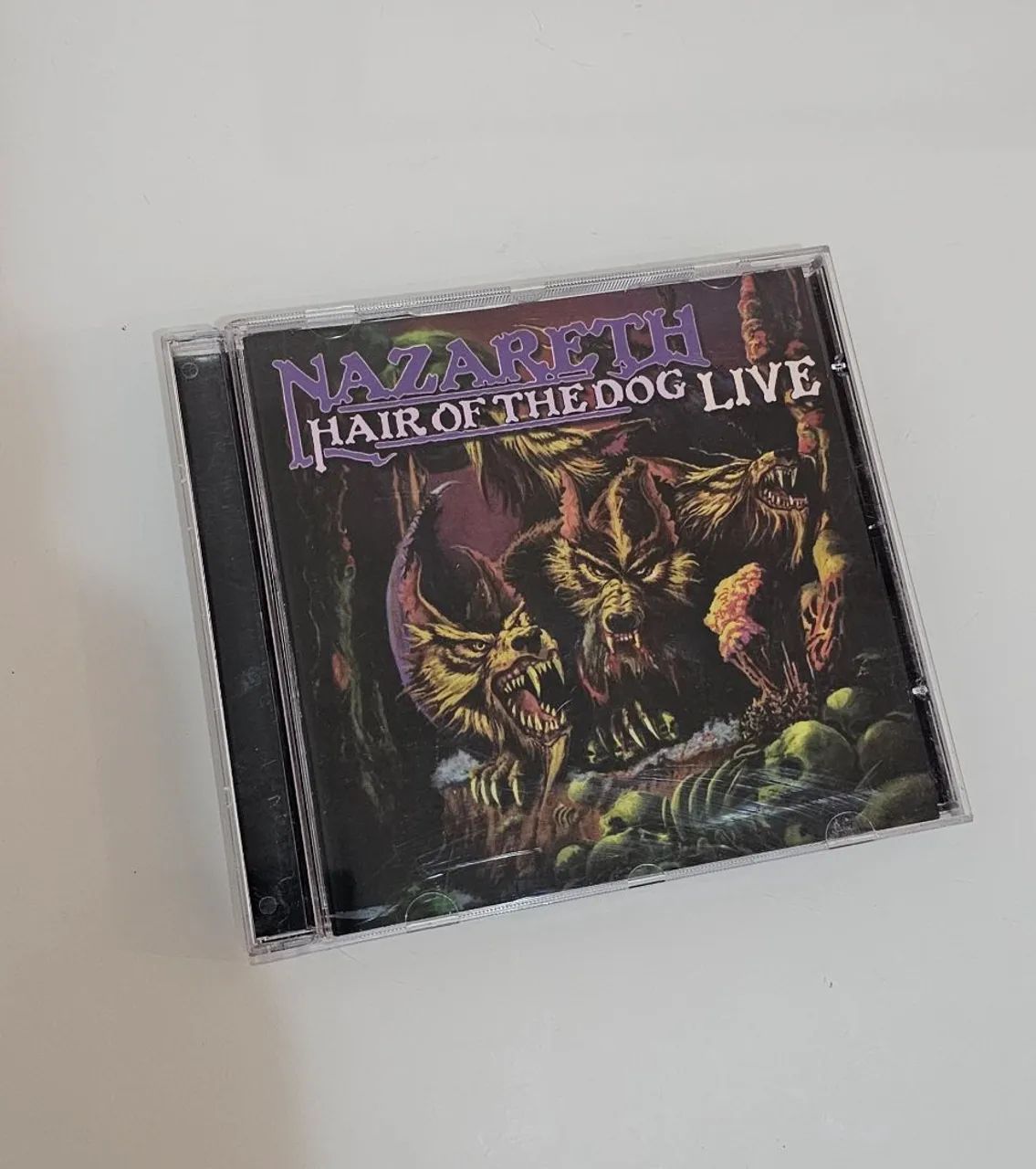 cd nazareth - hair of the dog live (nacional, 2011) - CDs, DVDs