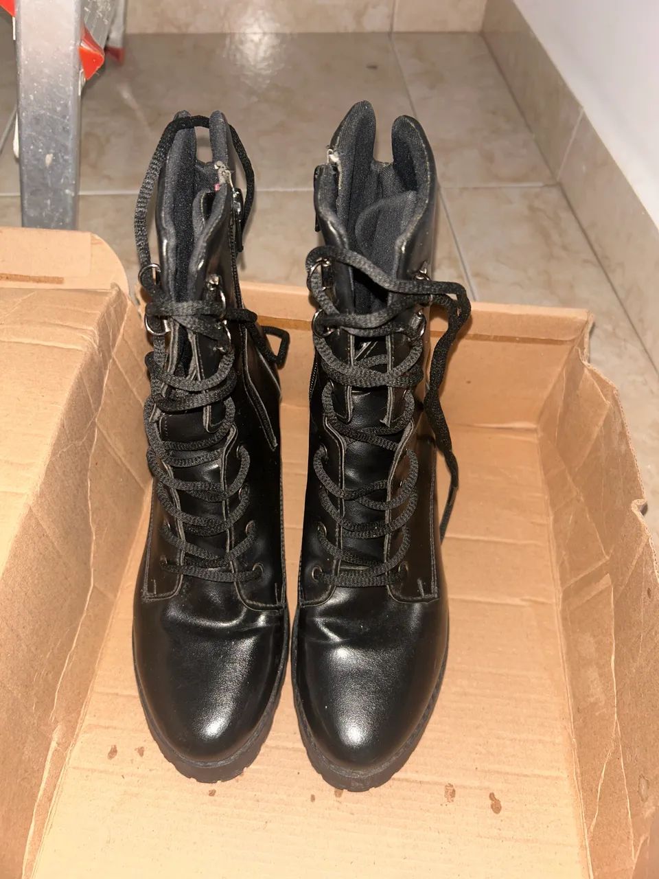 bota cano baixo  - Foto 3