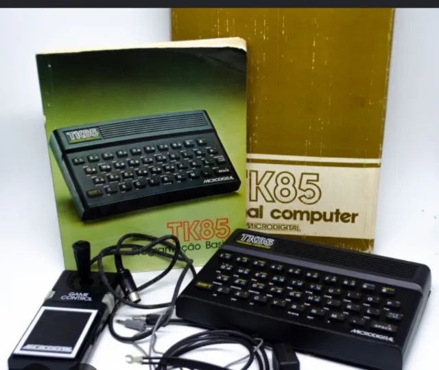TK85 Microdigital com Joystick